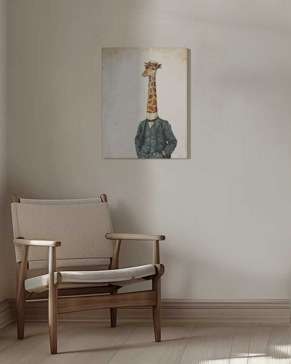 Tablou canvas „High Class Gentleman” de Mike Koubou