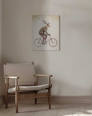 Tablou canvas „Even a Gentleman rides” de Mike Koubou