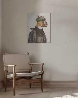 Tablou canvas „Hard Worker” de Mike Koubou