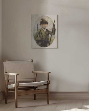 Tablou canvas „Hunting Season” de Mike Koubou