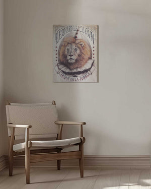 Tablou canvas „The Jester King” de Mike Koubou