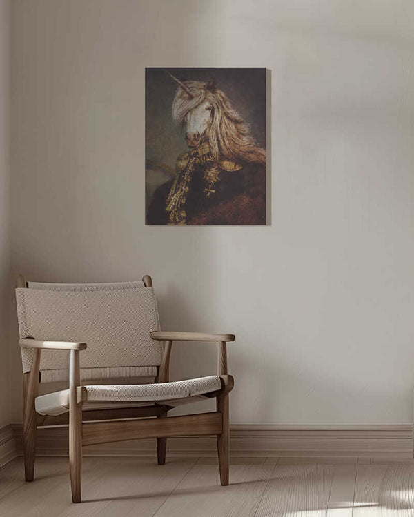 Tablou canvas „The Count of Wonderland” de Mike Koubou