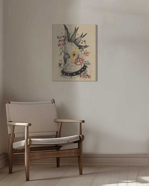 Tablou canvas „Cockatoo Uprising” de Mike Koubou