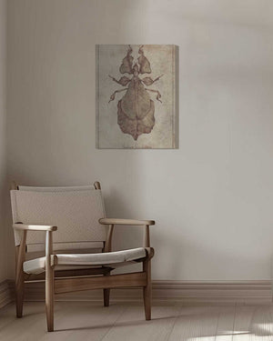 Tablou canvas „Phyllium Siccifolium Copy” de Mike Koubou