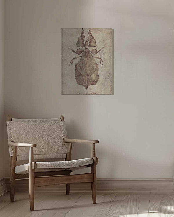 Tablou canvas „Phyllium Siccifolium Copy” de Mike Koubou