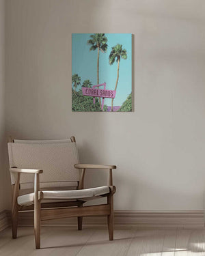 Tablou canvas „Retro Paradise Vibes” de Tom Windeknecht