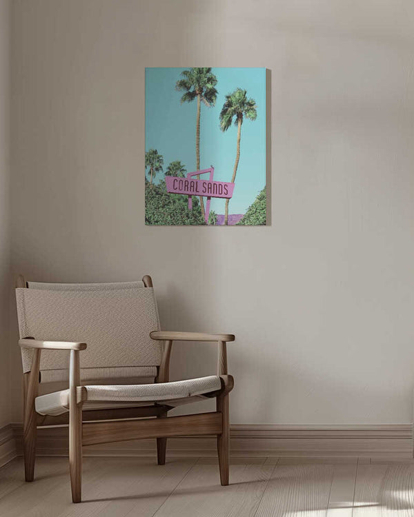 Tablou canvas „Retro Paradise Vibes” de Tom Windeknecht