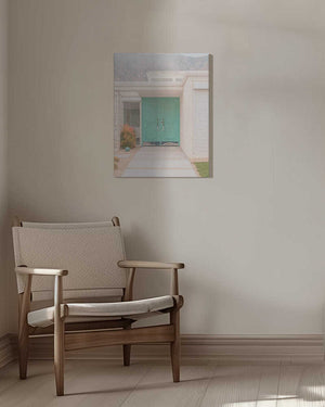 Tablou canvas „Turquoise Entryway” de Tom Windeknecht
