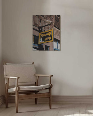 Tablou canvas „The Floradora Saloon” de Del Mundo Imagery