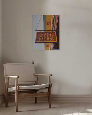 Tablou canvas „Last Dollar Saloon” de Del Mundo Imagery