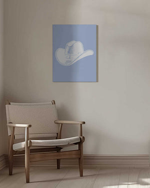Tablou canvas „Cowboy Essence” de Jolly and Dash