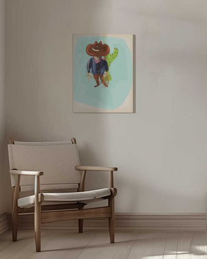 Tablou canvas „Texas Cowboy” de Nicholas