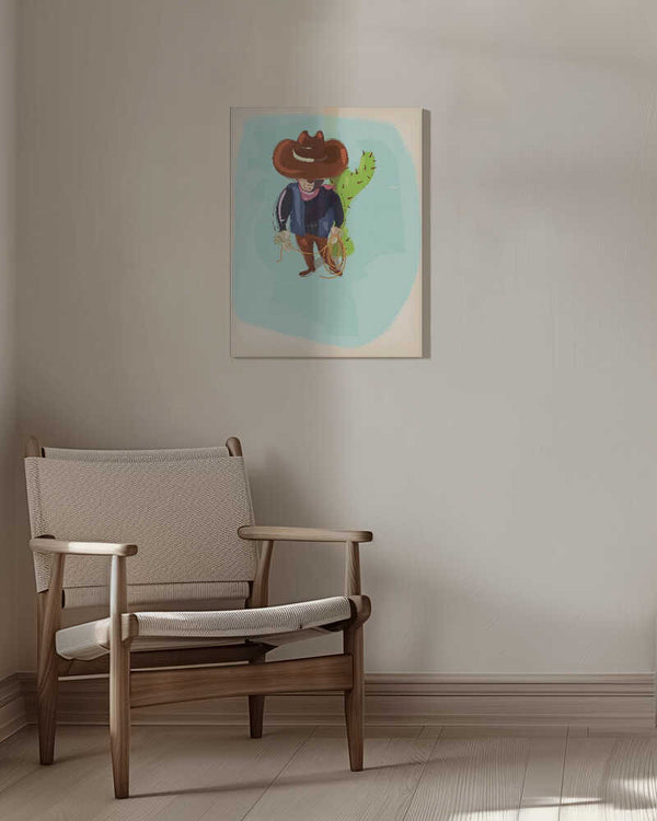 Tablou canvas „Texas Cowboy” de Nicholas