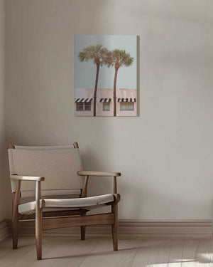 Tablou canvas „Hotel Miami” de Kathrin Pienaar