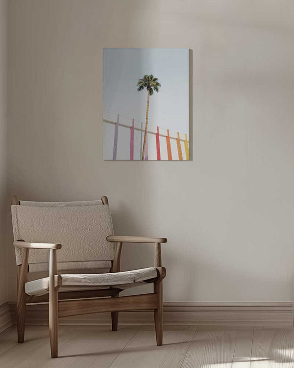 Tablou canvas „Palm Spring Colors 2” de Kathrin Pienaar