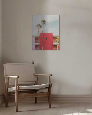 Tablou canvas „Palm Springs Colors” de Kathrin Pienaar