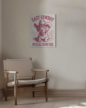 Tablou canvas „Easy Cowboy” de Andreas Magnusson