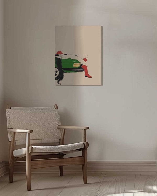 Tablou canvas „Angel” de Juliana Kokolari