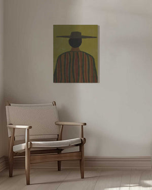 Tablou canvas „Southwestern Man with Hat” de THE MIUUS STUDIO