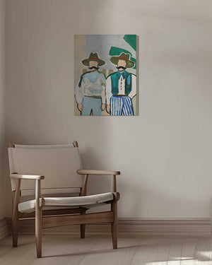 Tablou canvas „Side by Side” de Uma Gokhale