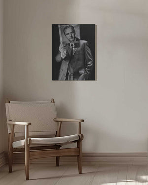 Tablou canvas „Reading like a cinema star” de Kike Balenzategui