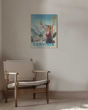 Tablou canvas „Cervinia” de Andreas Magnusson