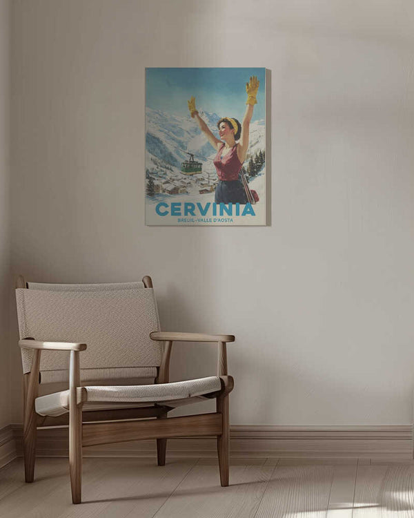 Tablou canvas „Cervinia” de Andreas Magnusson