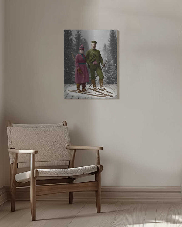 Tablou canvas „Winter Photography” de Marja van den Hurk