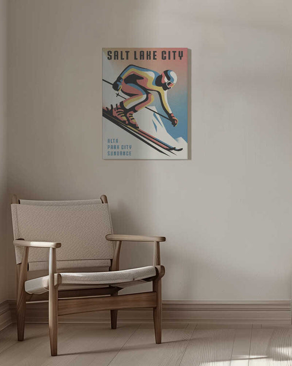 Tablou canvas „Salt Lake City” de Andreas Magnusson