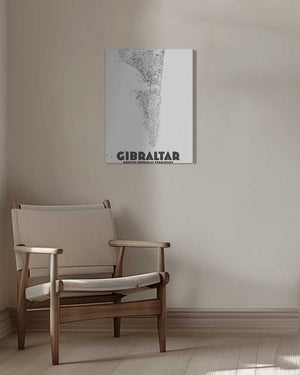 Tablou canvas „Gibraltar British Overseas Territory” de Nicholas