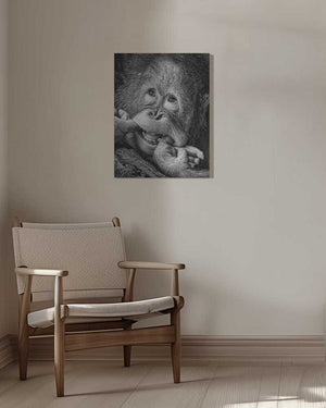 Tablou canvas „Big Smile.....please” de Angela Muliani Hartojo