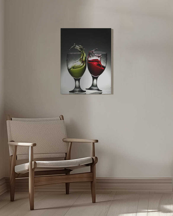 Tablou canvas „Glass dance” de Albert Lukman