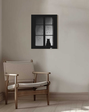 Tablou canvas „winter is coming” de Mario Pucic