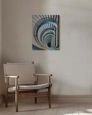 Tablou canvas „Black hole” de Jef Van den Houte