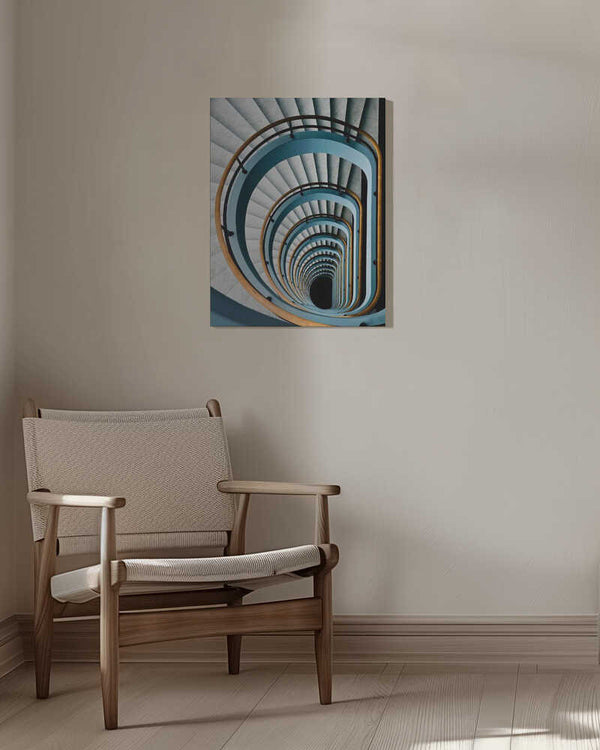 Tablou canvas „Black hole” de Jef Van den Houte