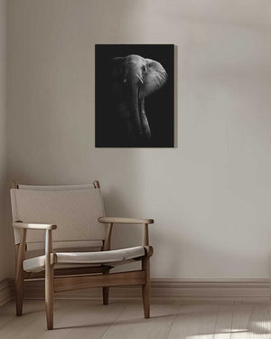 Tablou canvas „Elephant!” de WildPhotoArt