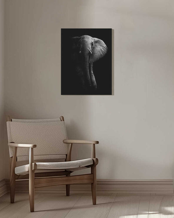 Tablou canvas „Elephant!” de WildPhotoArt