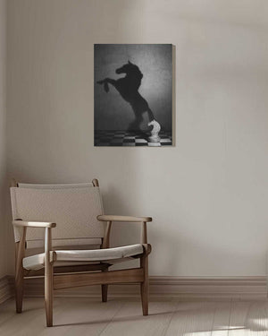 Tablou canvas „The soul of a mustang” de Victoria  Glinka