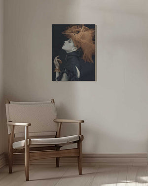 Tablou canvas „Imperious Lady” de Yudhistira Yogasara