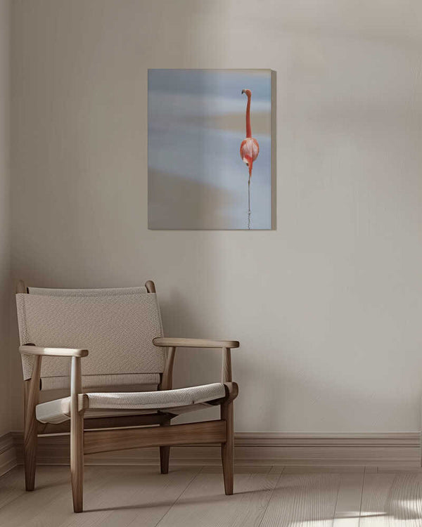 Tablou canvas „I” de Anna Cseresnjes