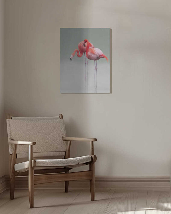 Tablou canvas „just we two ...” de Anna Cseresnjes