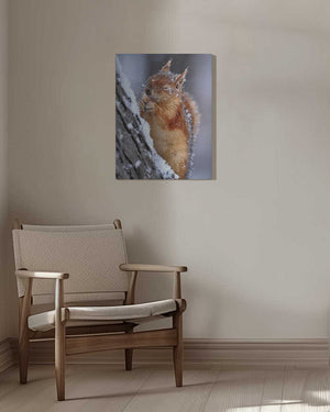 Tablou canvas „winter” de Ervin Kobakçi