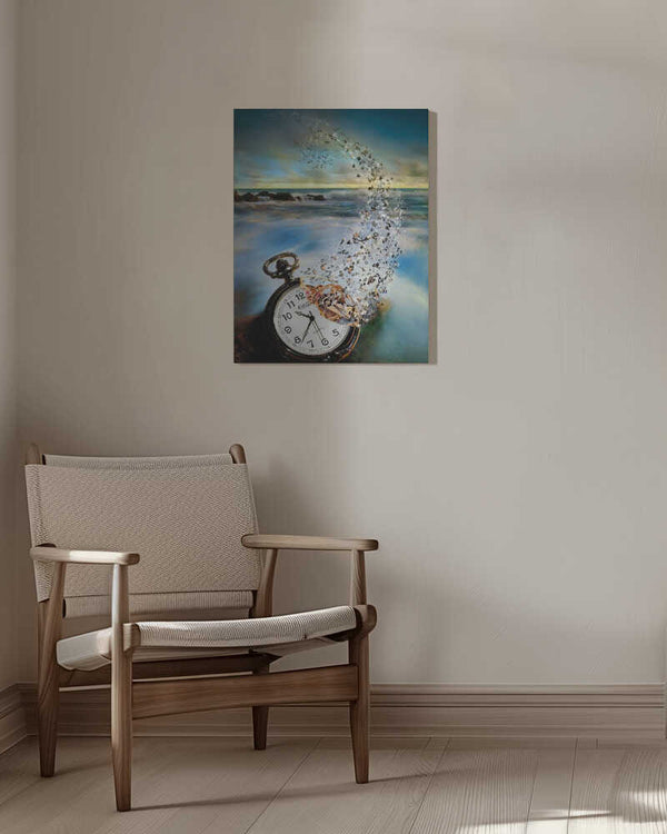 Tablou canvas „The Vanishing Time” de Sandy Wijaya