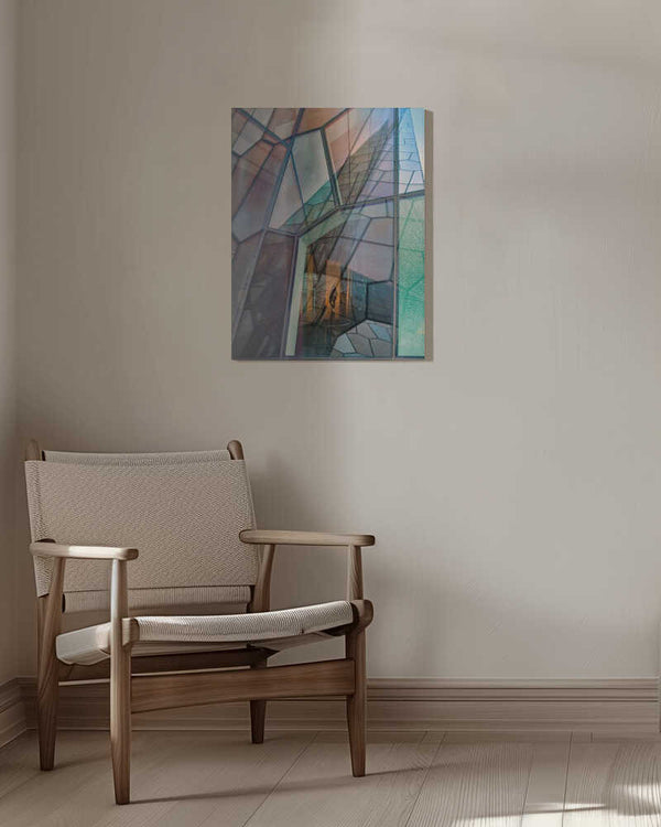 Tablou canvas „Colour Mosaic” de Jure Kravanja