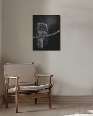 Tablou canvas „Alone in the night” de wilianto