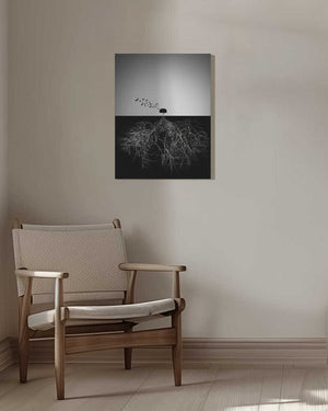 Tablou canvas „Do not judge according to appearance” de Souren  Arslanian