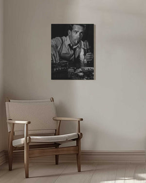 Tablou canvas „....good night and good luck...” de Peter Müller Photography