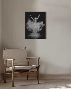 Tablou canvas „Powder Burst” de Pauline Pentony MA ARPS DPAGB