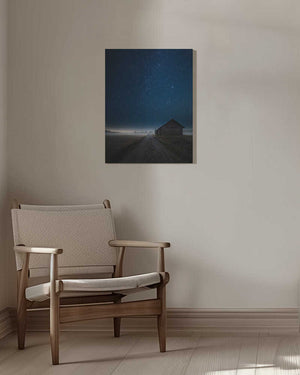 Tablou canvas „I walk alone” de Mika Suutari