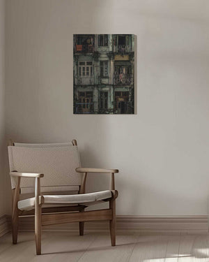 Tablou canvas „Remnants of another era” de Marcus Blok